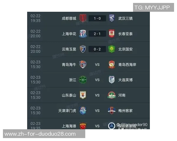 中超首轮精彩对决武汉队迎战国安队直播全程回顾与精彩瞬间解析